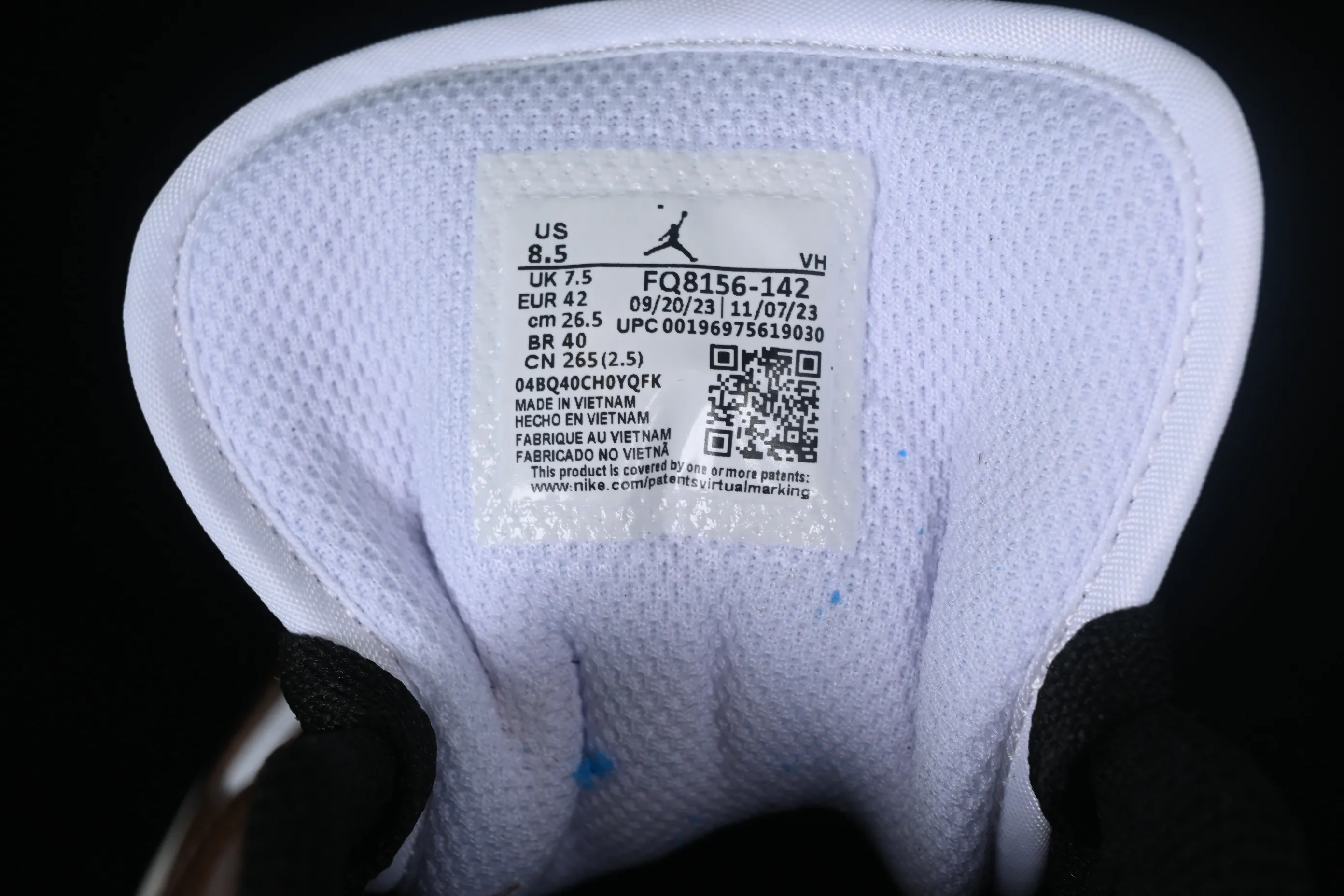 All categories Air Jordan Jordan series basketball shoes Air Jordan 1 Low Air Jordan 1 Low AJ1 Joe 1 low-top cultural and leisure sports sneakers FQ8156-142
